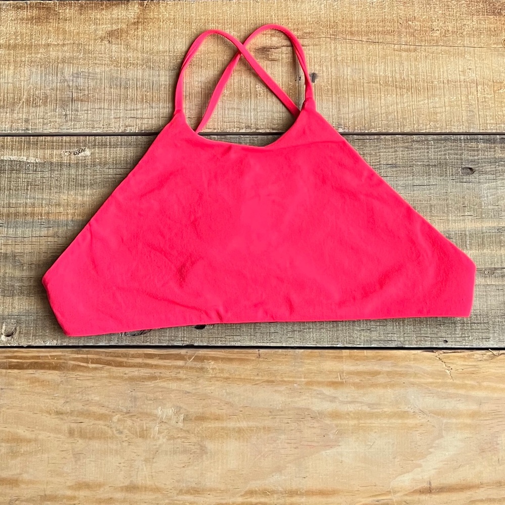 Jolyn Jones swim top| coral pink| medium